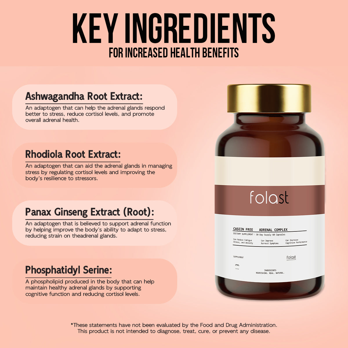 FOLAST Adrenal Complex