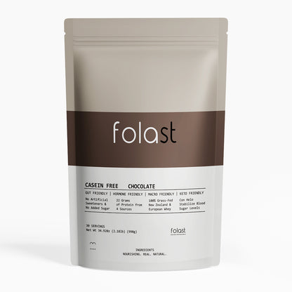 FOLAST Chocolate Protein Powder