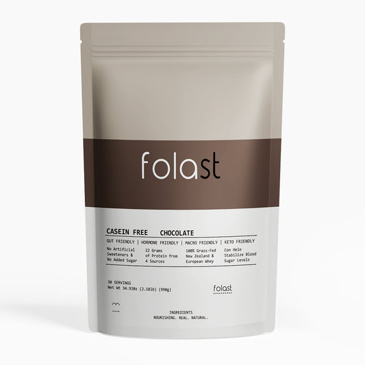 FOLAST Chocolate Protein Powder