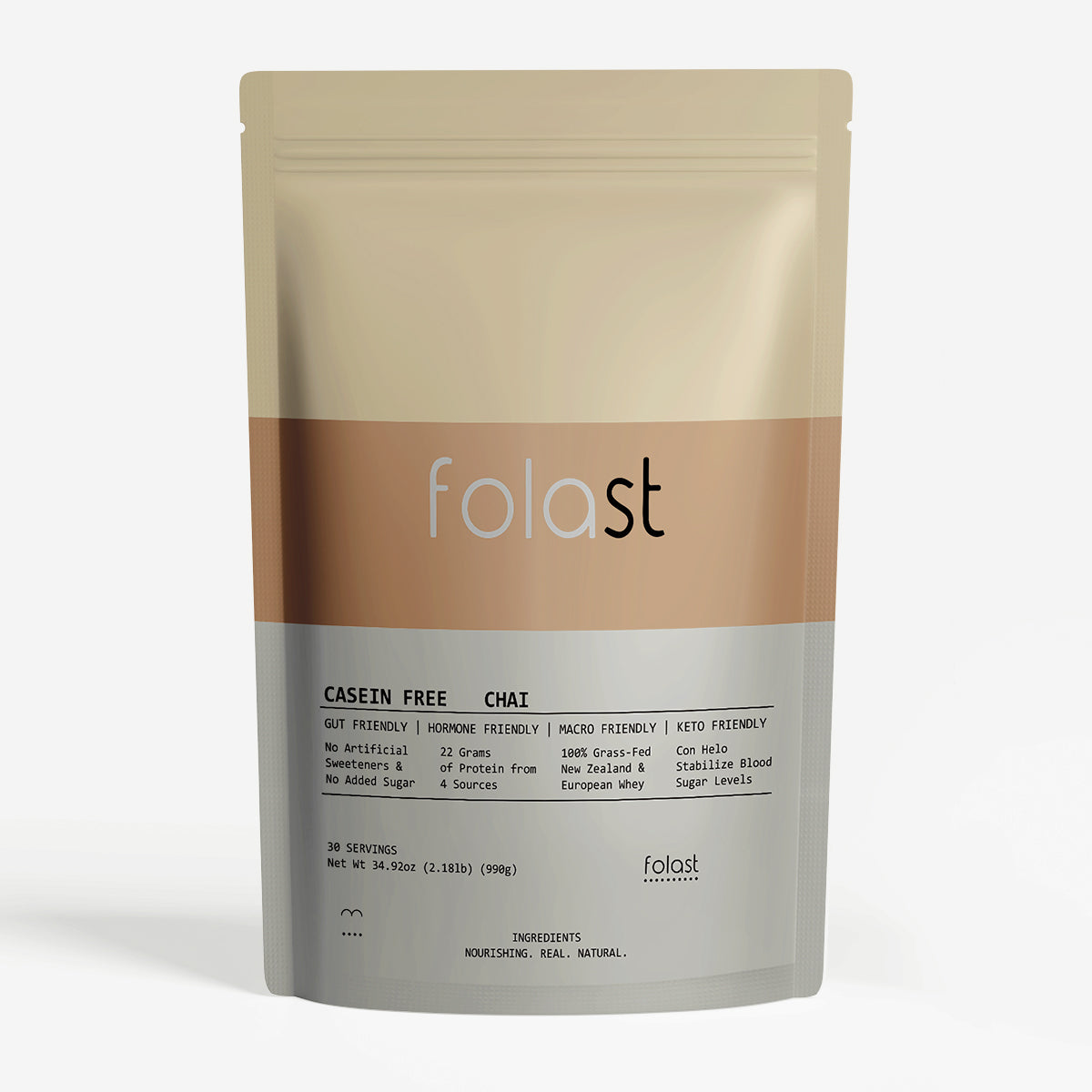 FOLAST Chai Protein Powder