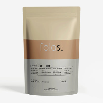 FOLAST Chai Protein Powder