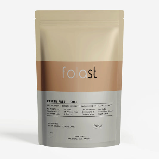 FOLAST Chai Protein Powder