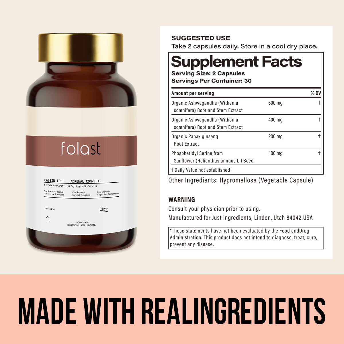 FOLAST Adrenal Complex