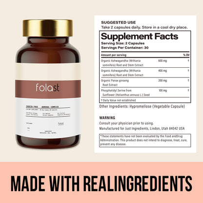 FOLAST Adrenal Complex