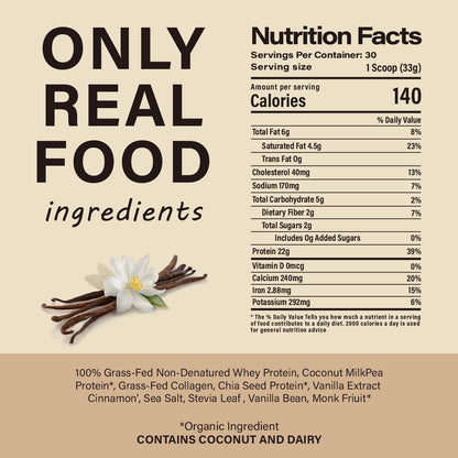 FOLAST Chai Protein Powder