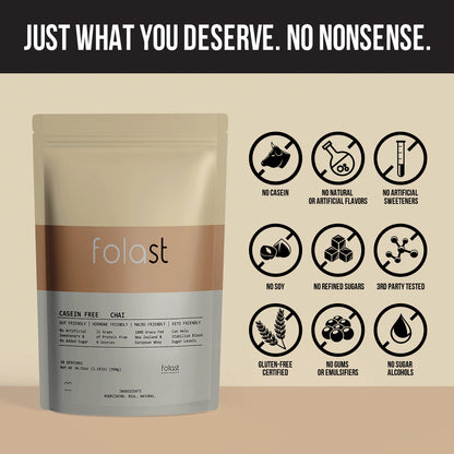FOLAST Chai Protein Powder