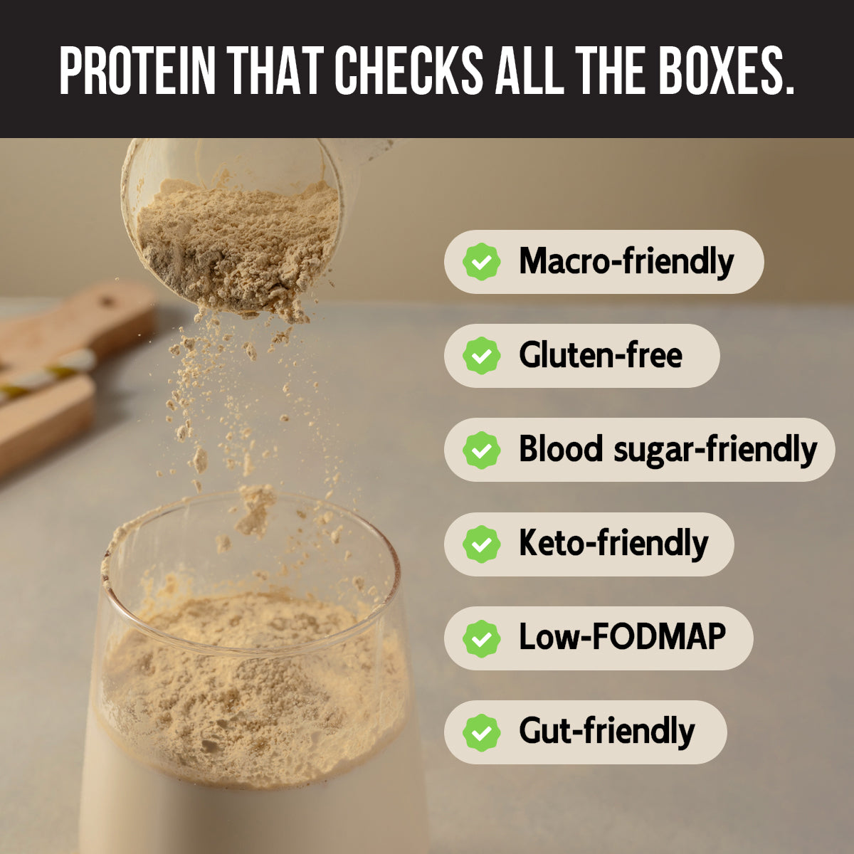 FOLAST Chai Protein Powder