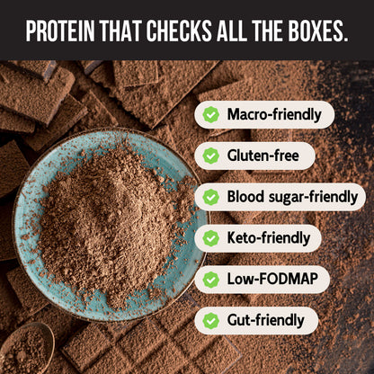 FOLAST Chocolate Protein Powder