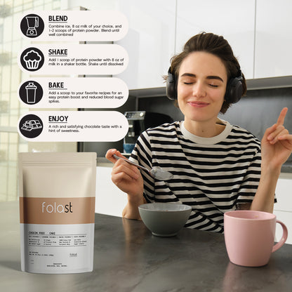FOLAST Chai Protein Powder