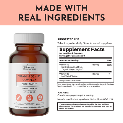 FOLAST Vitamin D3 + K2
