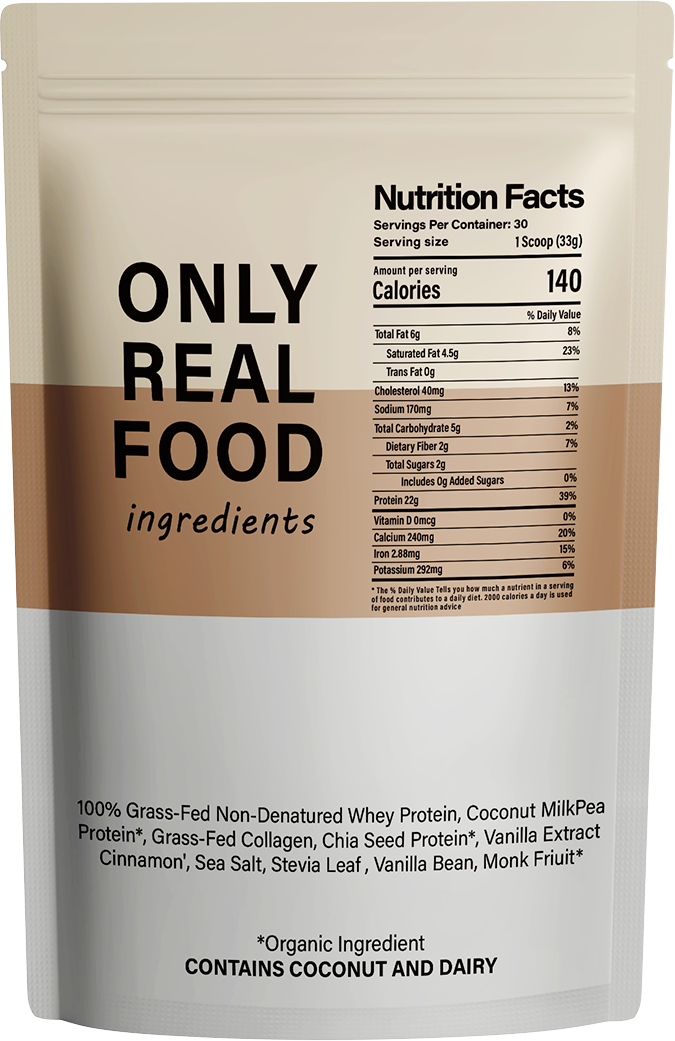 FOLAST Chai Protein Powder