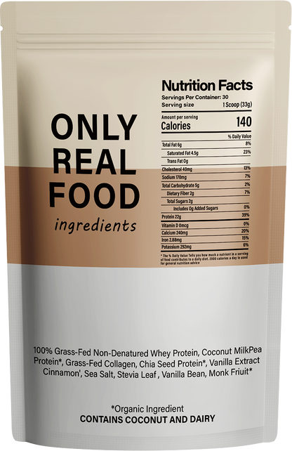 FOLAST Chai Protein Powder