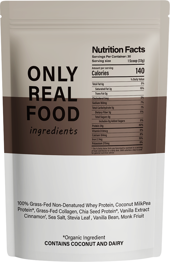 FOLAST Chocolate Protein Powder
