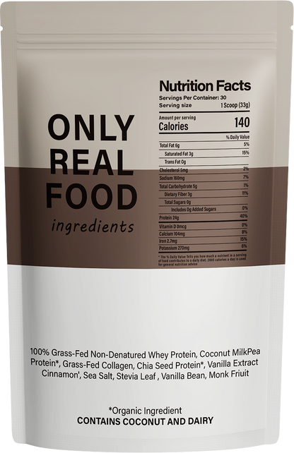 FOLAST Chocolate Protein Powder