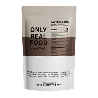 FOLAST Chocolate Protein Powder