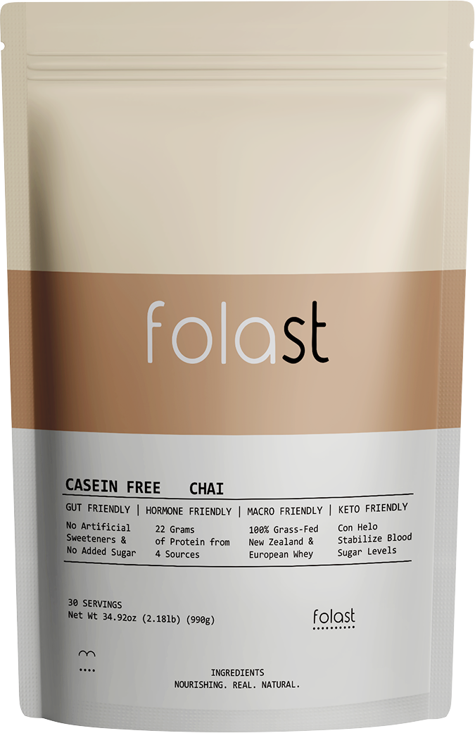 FOLAST Chai Protein Powder