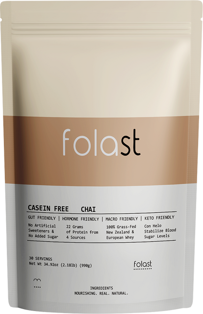 FOLAST Chai Protein Powder