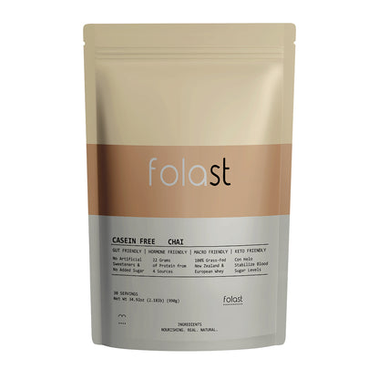 FOLAST Chai Protein Powder