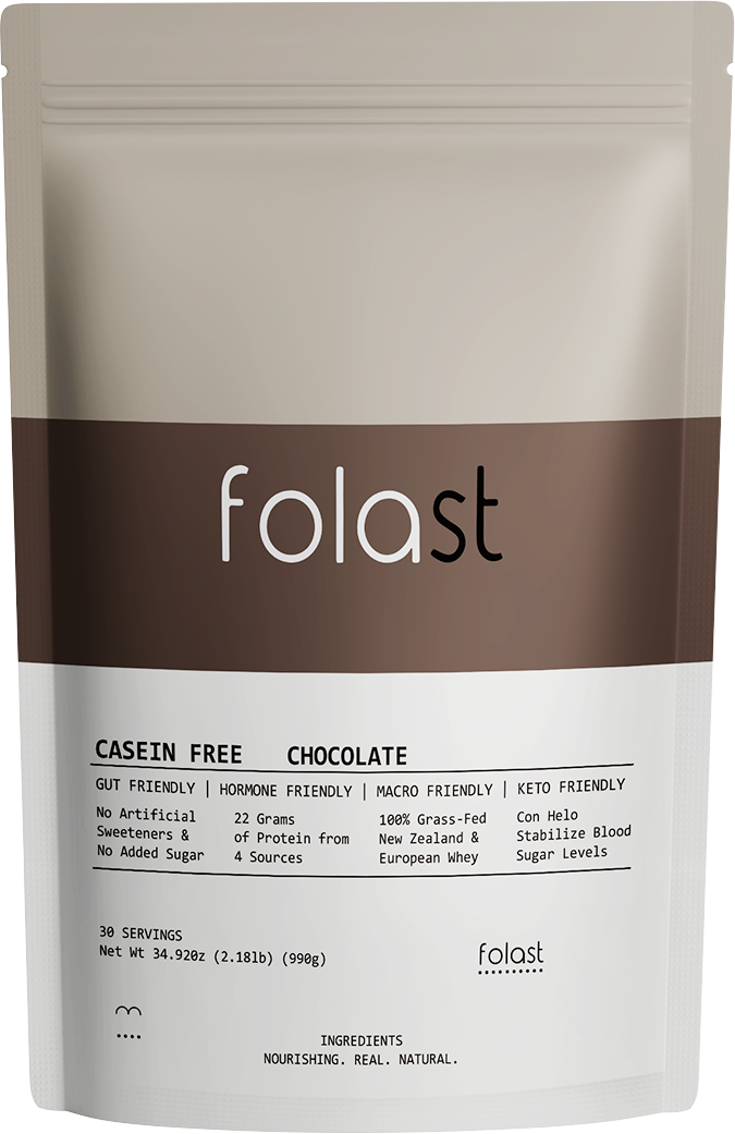 FOLAST Chocolate Protein Powder