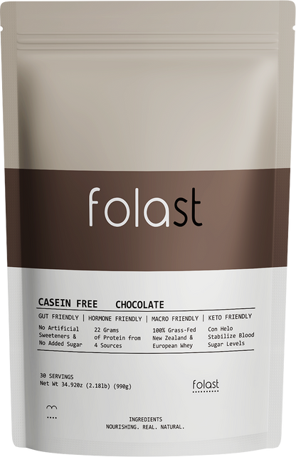 FOLAST Chocolate Protein Powder